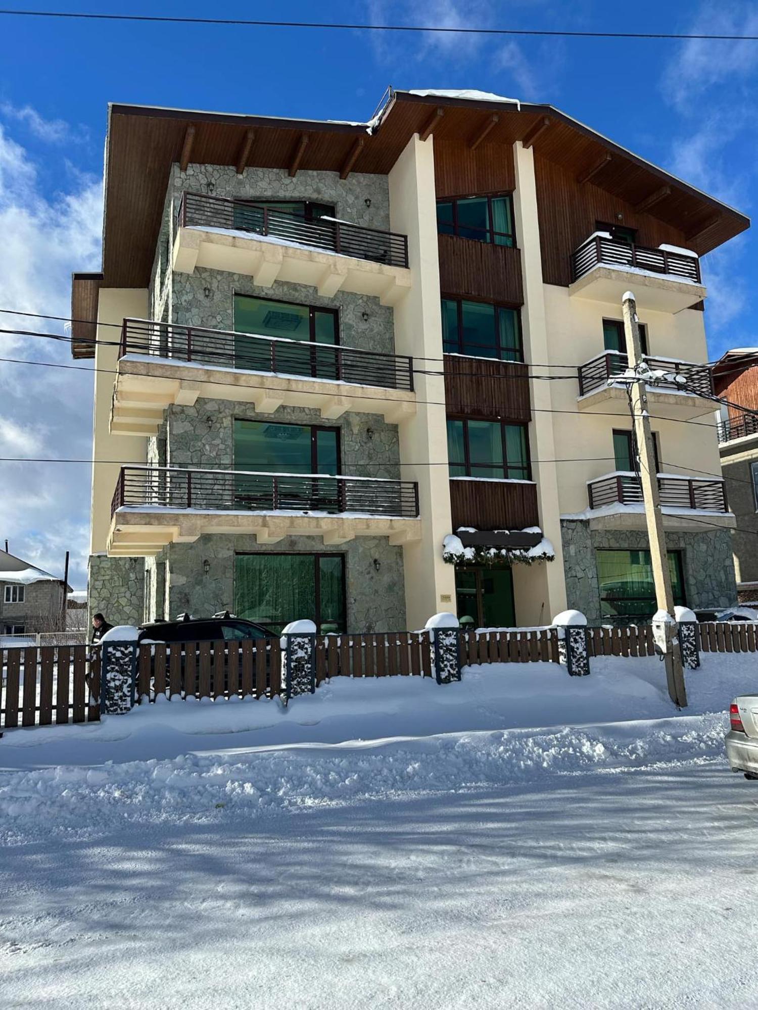 Hotel In Bakuriani Zewnętrze zdjęcie